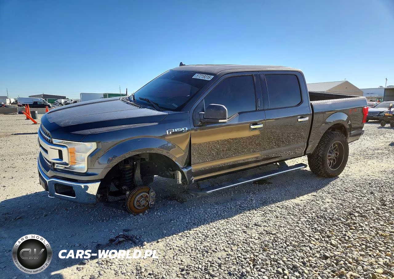 2018 Ford F150 Supercrew – zdjęcie 1 z 12