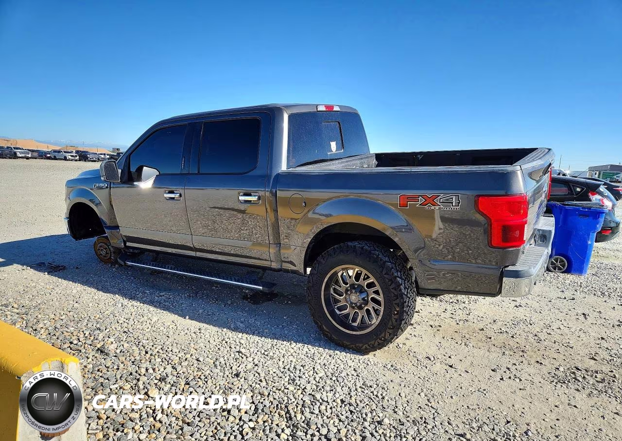 2018 Ford F150 Supercrew VIN:1FTEW1EG0JKF40308 - 2