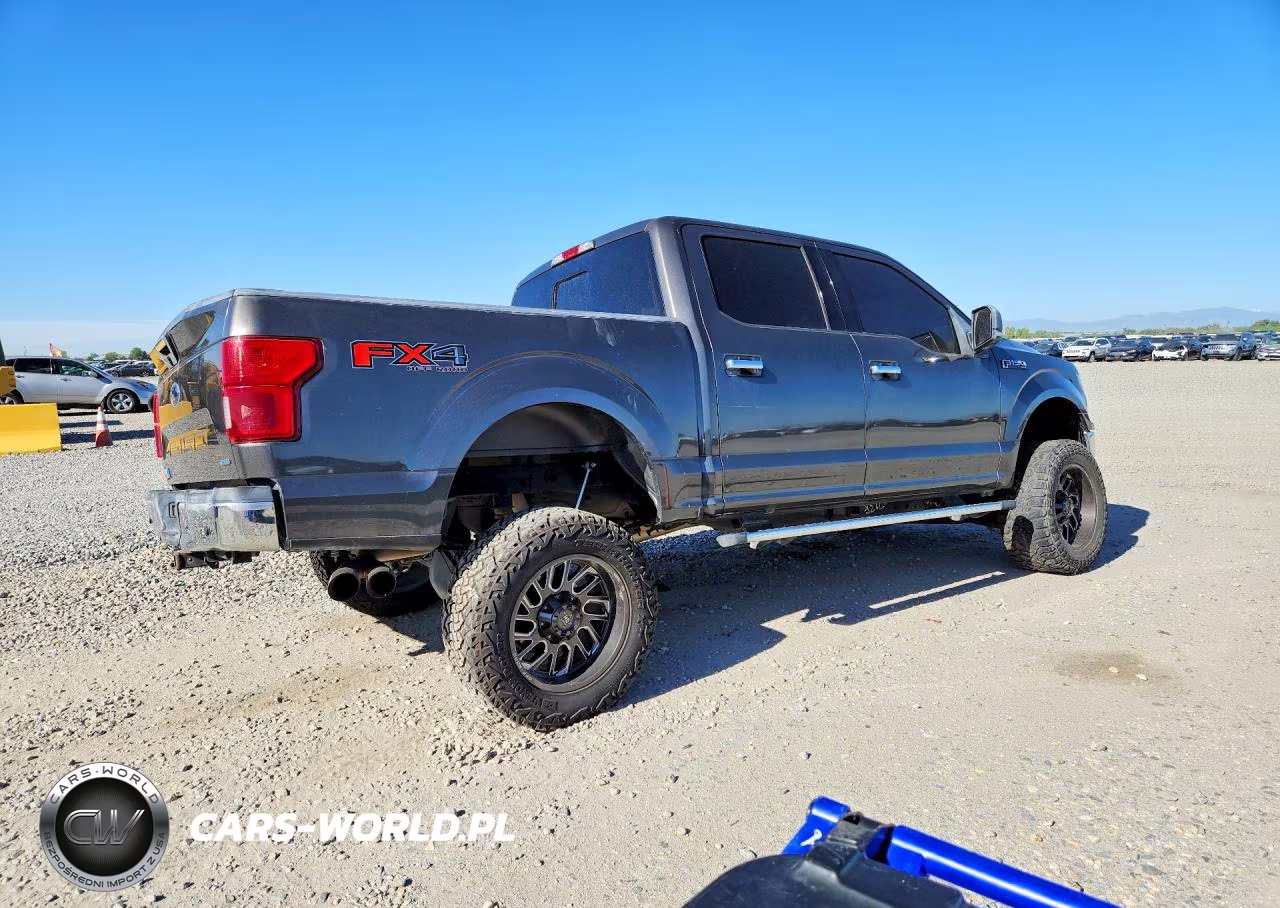 2018 Ford F150 Supercrew VIN:1FTEW1EG0JKF40308 - 3