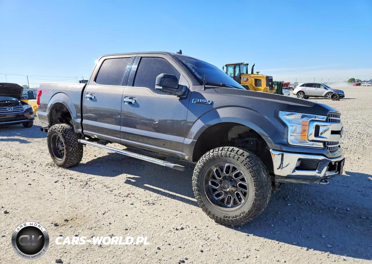 2018 Ford F150 Supercrew VIN:1FTEW1EG0JKF40308 - 4