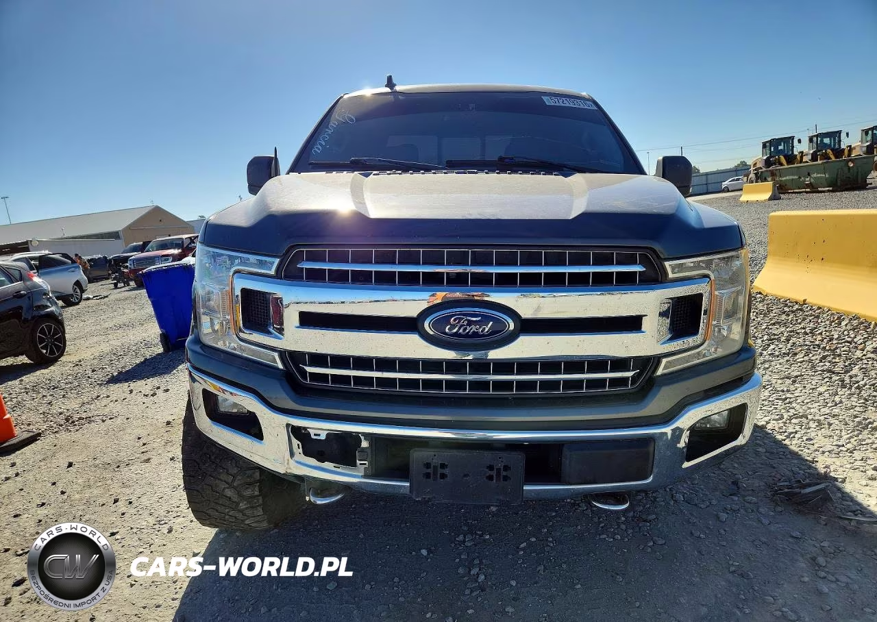 2018 Ford F150 Supercrew VIN:1FTEW1EG0JKF40308 - 5