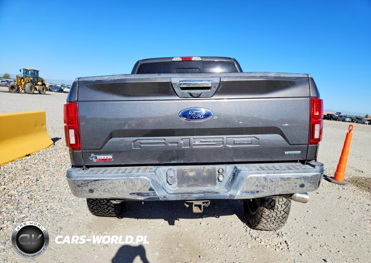 2018 Ford F150 Supercrew VIN:1FTEW1EG0JKF40308 - 6