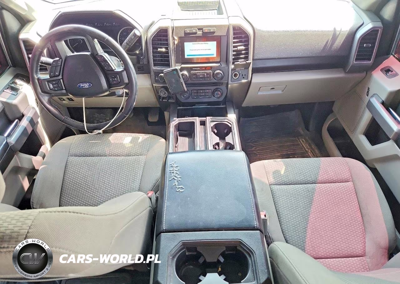 2018 Ford F150 Supercrew VIN:1FTEW1EG0JKF40308 - 8