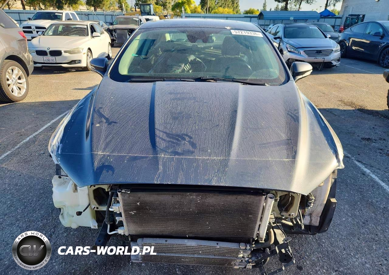 2017 Ford Fusion Titanium Phev VIN:3FA6P0SU1HR147340 - 5