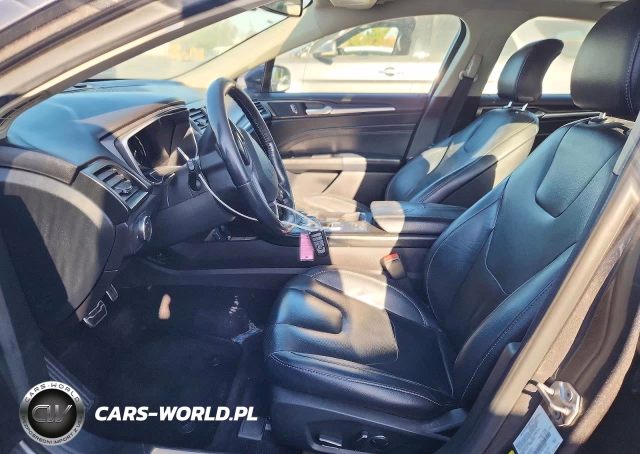 2017 Ford Fusion Titanium Phev VIN:3FA6P0SU1HR147340 - 7