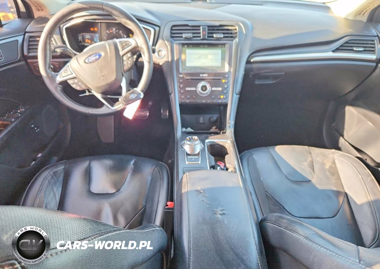 2017 Ford Fusion Titanium Phev VIN:3FA6P0SU1HR147340 - 8