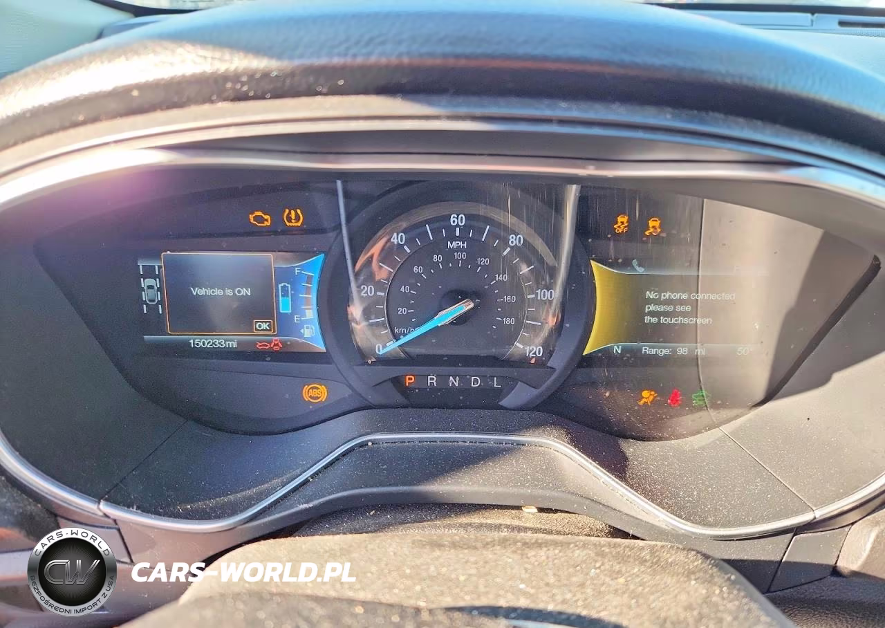 2017 Ford Fusion Titanium Phev VIN:3FA6P0SU1HR147340 - 9