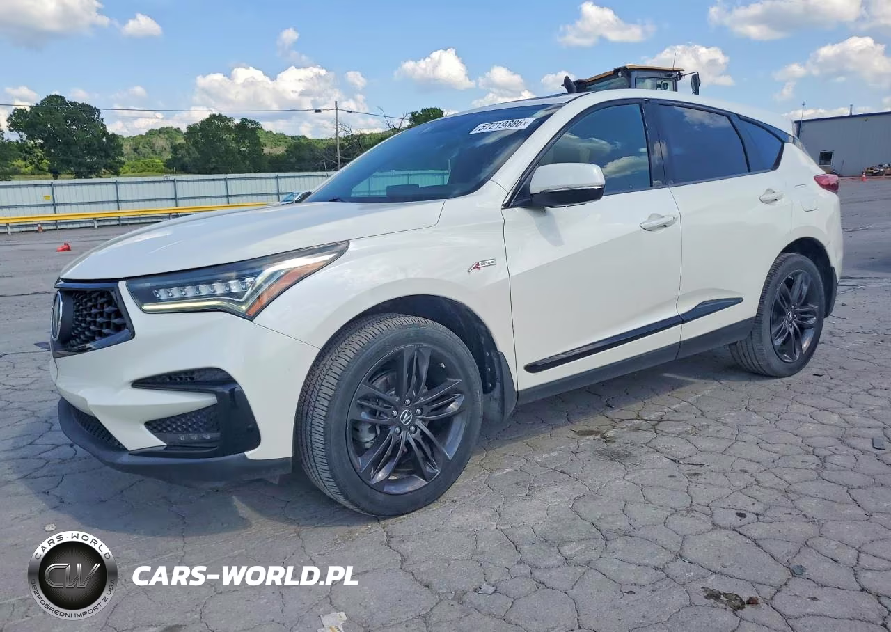 2019 Acura Rdx A-Spec