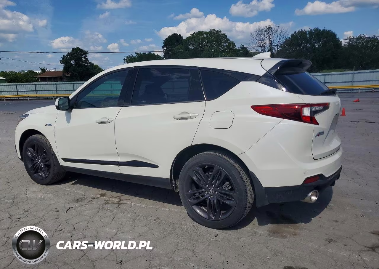 2019 Acura Rdx A-Spec VIN:5J8TC2H67KL030656 - 2