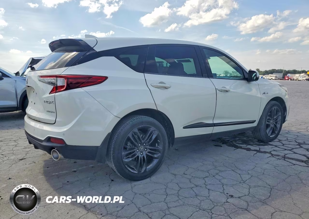 2019 Acura Rdx A-Spec VIN:5J8TC2H67KL030656 - 3