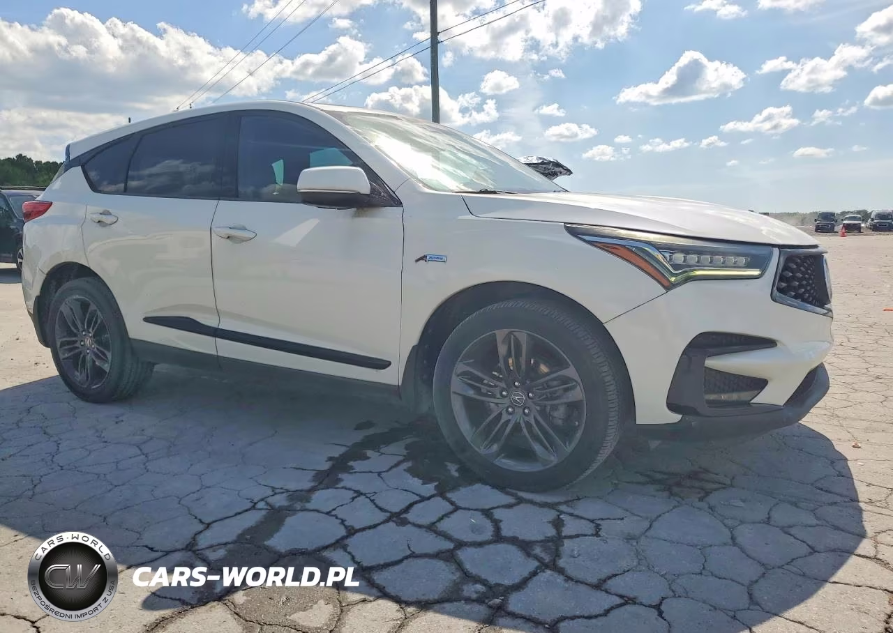 2019 Acura Rdx A-Spec VIN:5J8TC2H67KL030656 - 4