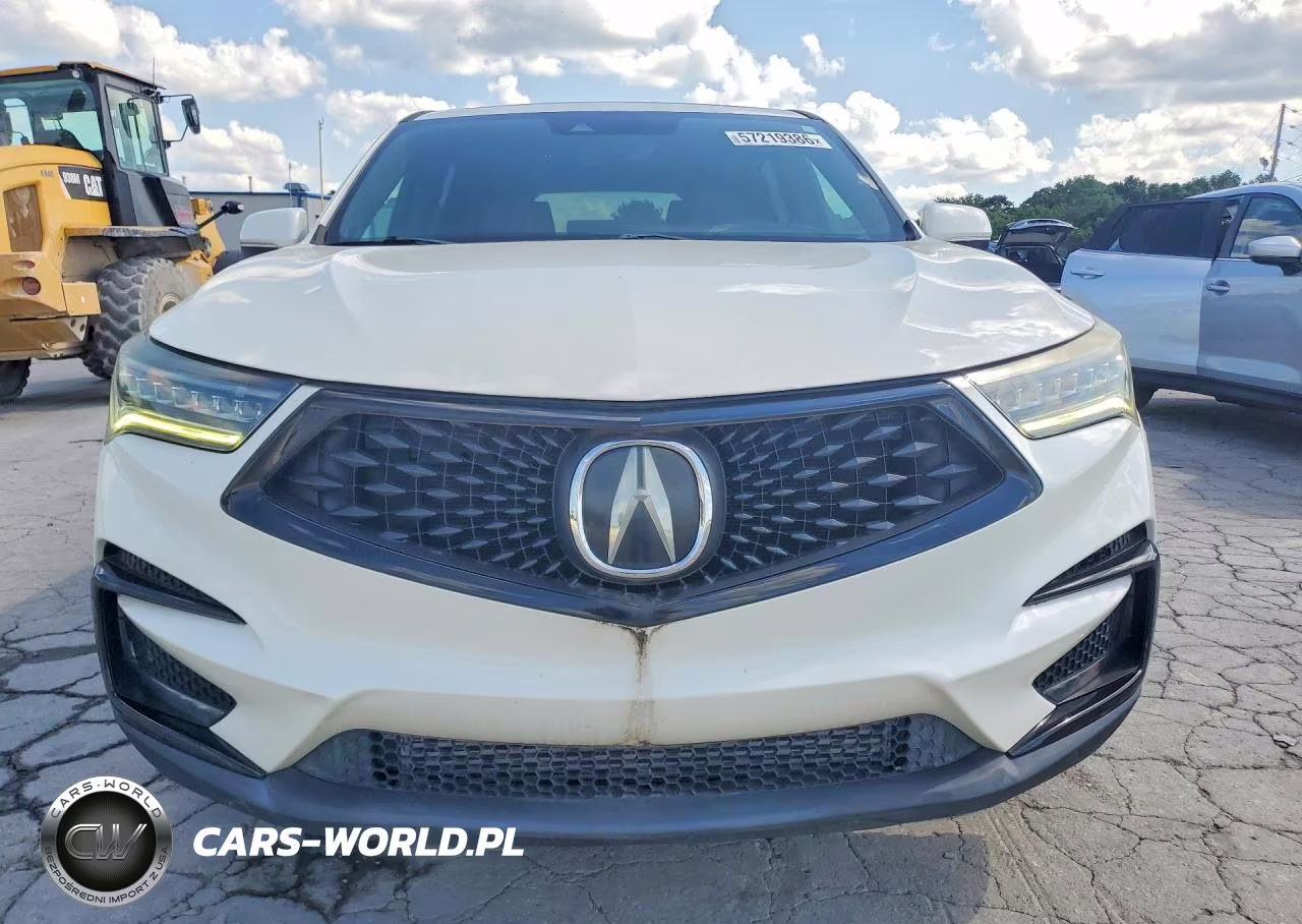 2019 Acura Rdx A-Spec VIN:5J8TC2H67KL030656 - 5