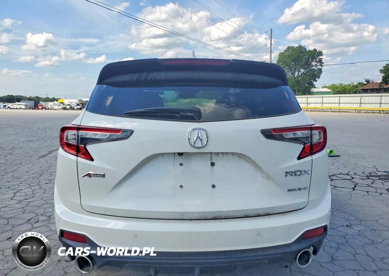 2019 Acura Rdx A-Spec VIN:5J8TC2H67KL030656 - 6