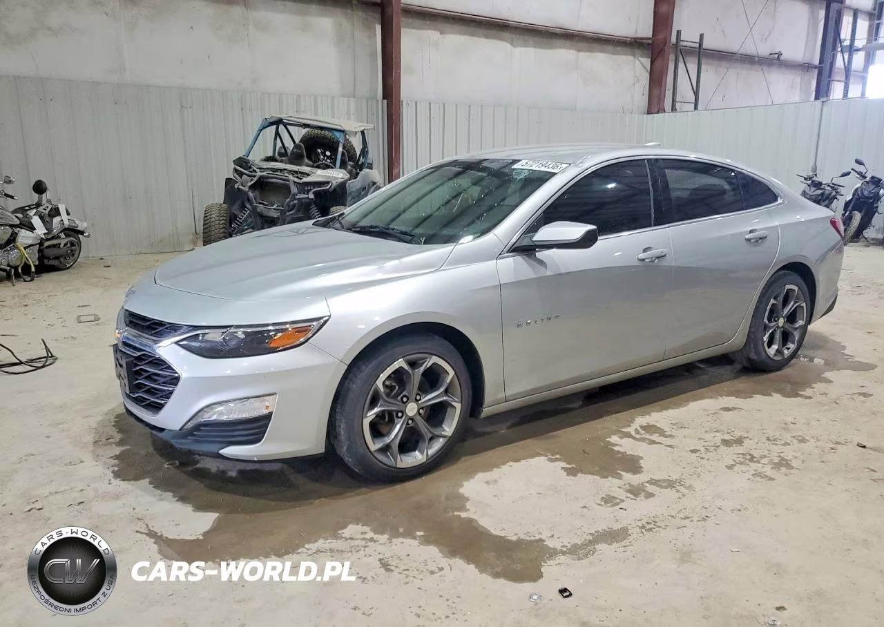 2021 Chevrolet Malibu Lt – zdjęcie 1 z 12