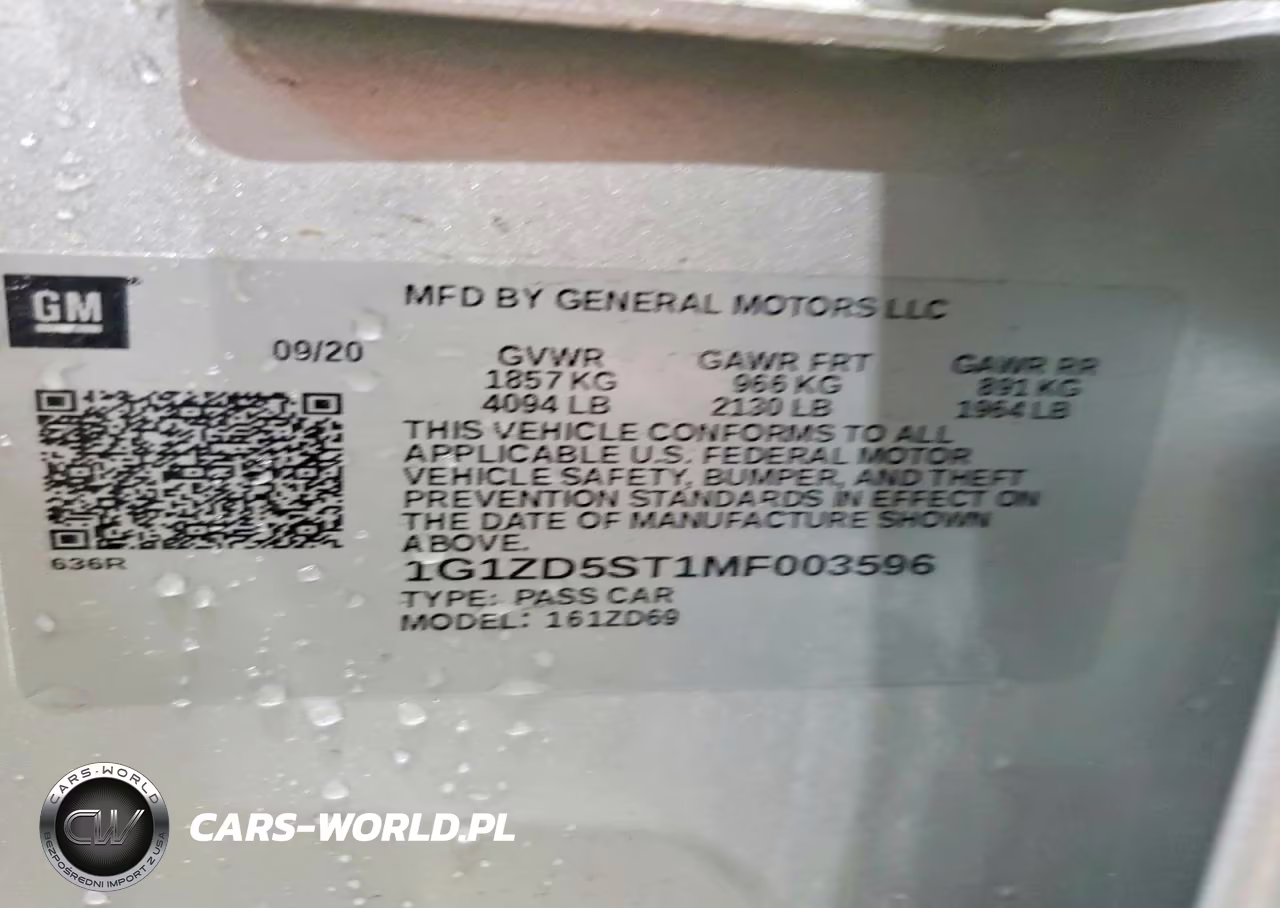 2021 Chevrolet Malibu Lt VIN:1G1ZD5ST1MF003596 - 12