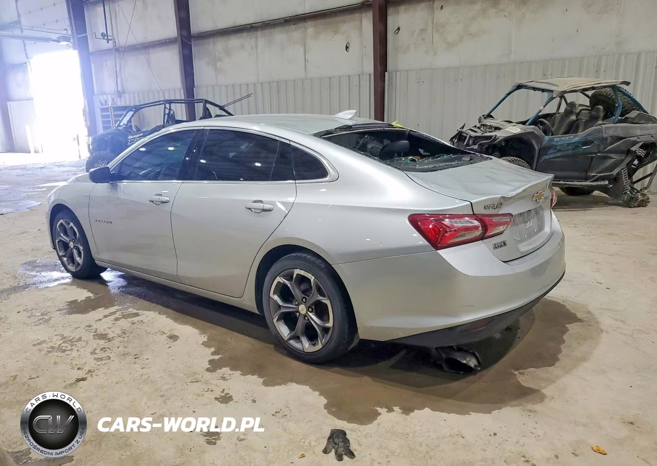 2021 Chevrolet Malibu Lt VIN:1G1ZD5ST1MF003596 - 2