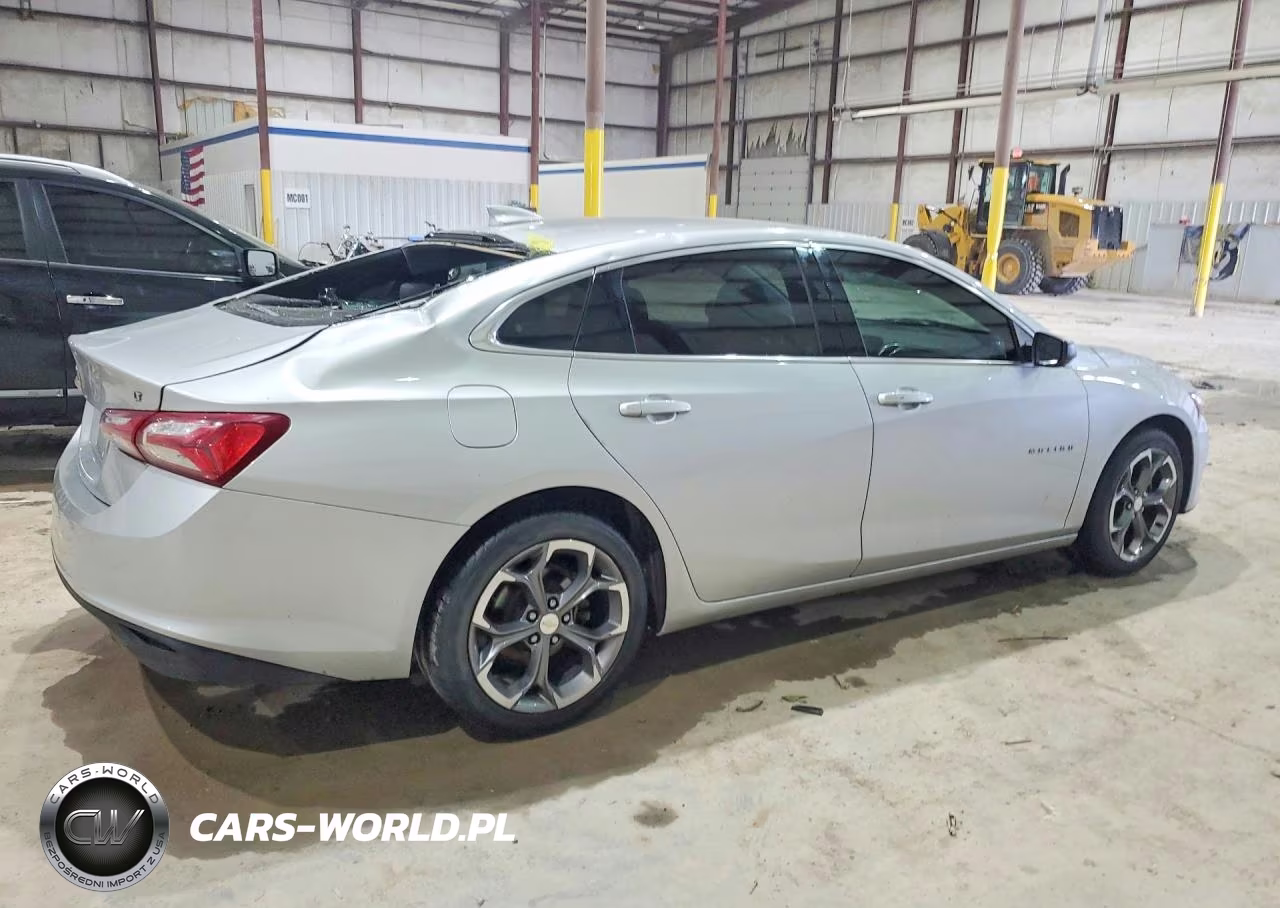 2021 Chevrolet Malibu Lt VIN:1G1ZD5ST1MF003596 - 3
