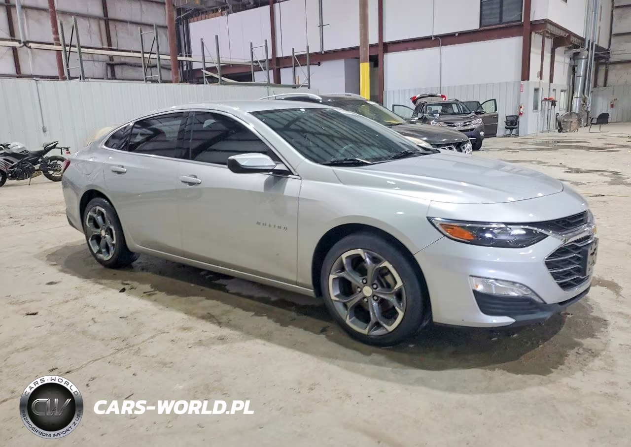 2021 Chevrolet Malibu Lt VIN:1G1ZD5ST1MF003596 - 4