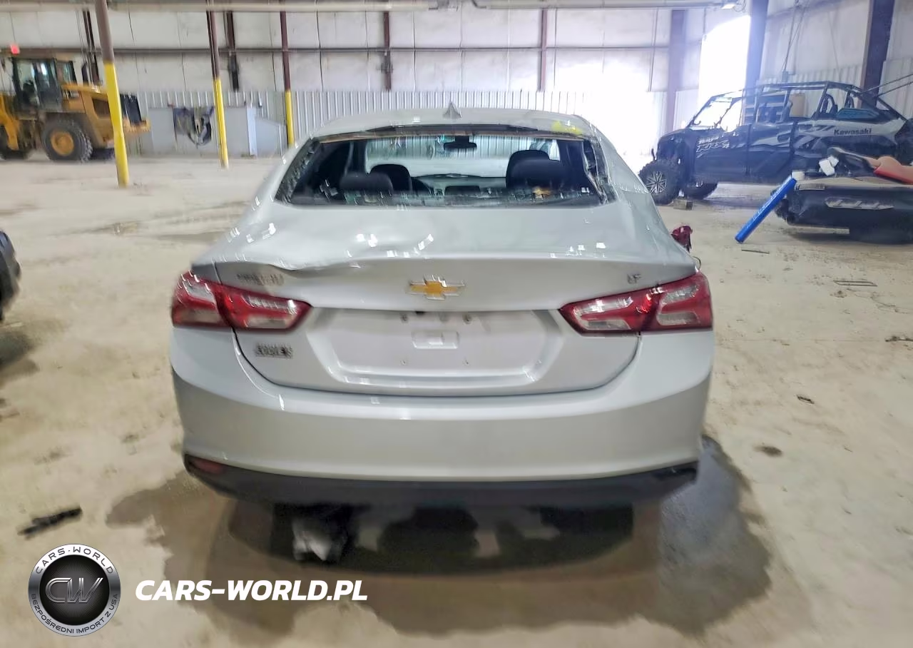 2021 Chevrolet Malibu Lt VIN:1G1ZD5ST1MF003596 - 6