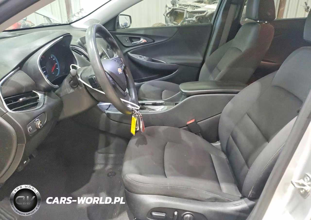2021 Chevrolet Malibu Lt VIN:1G1ZD5ST1MF003596 - 7