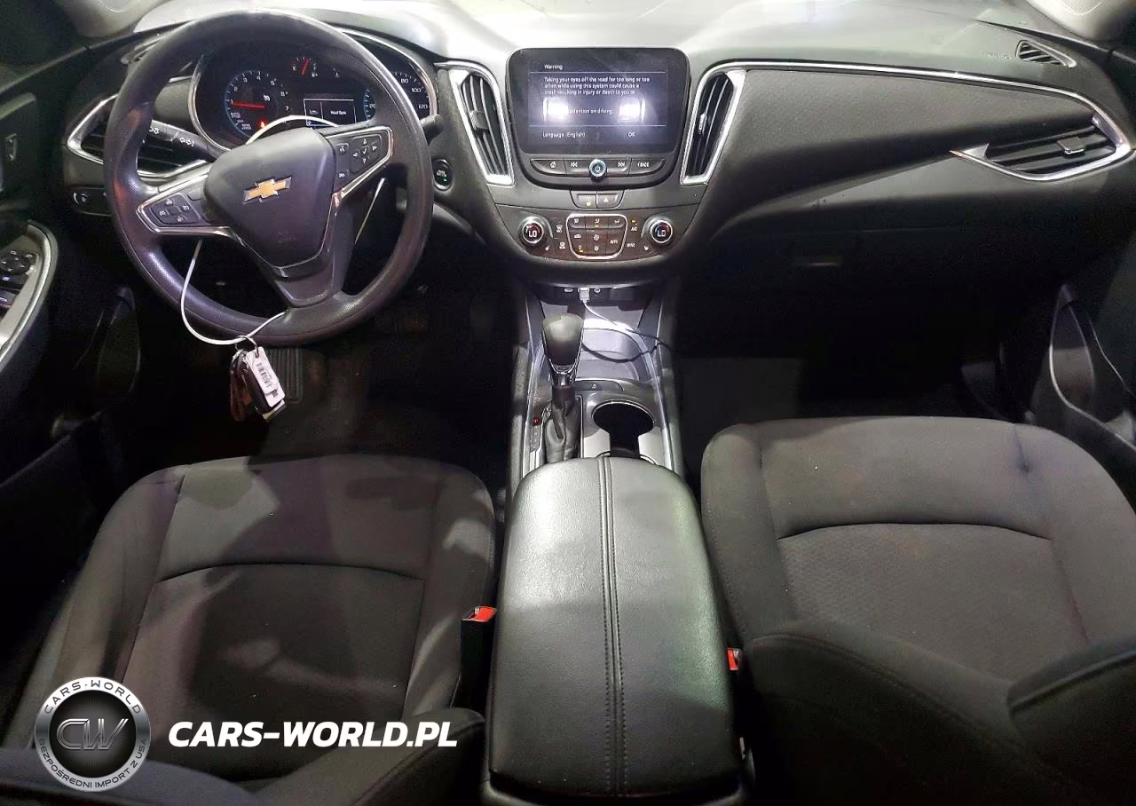 2021 Chevrolet Malibu Lt VIN:1G1ZD5ST1MF003596 - 8