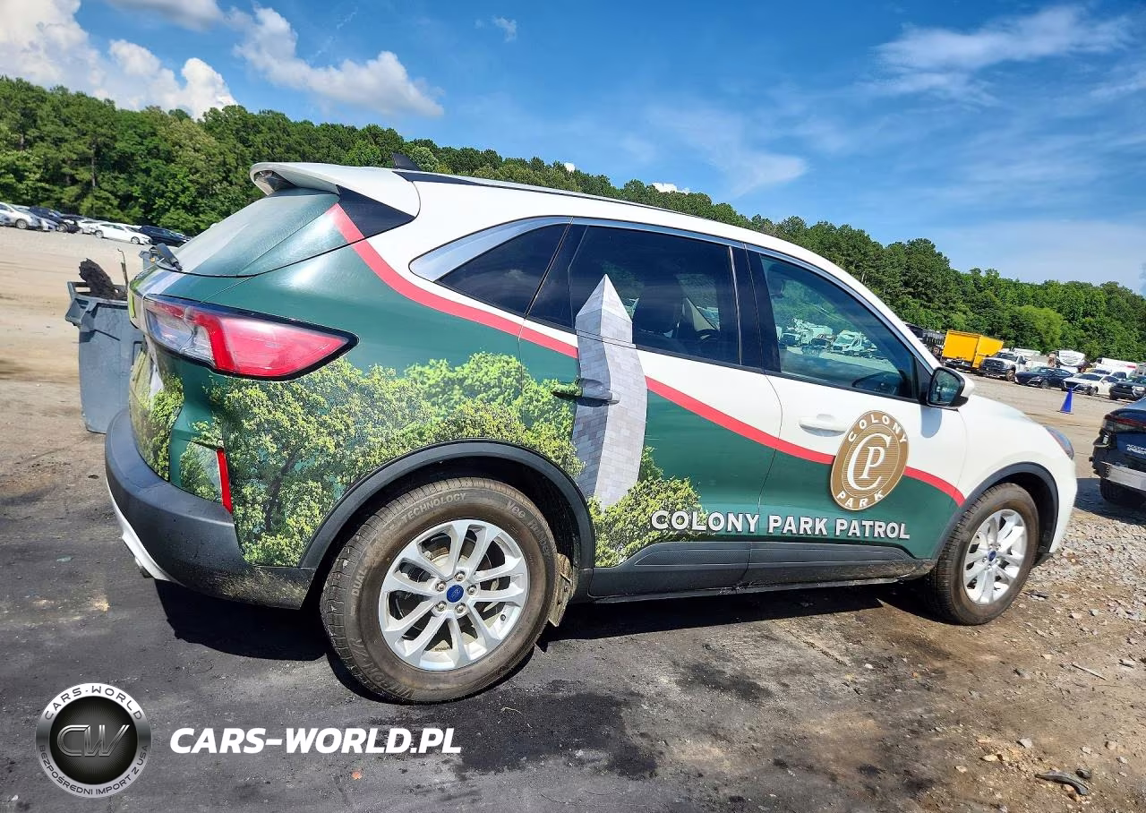 2020 Ford Escape Se VIN:1FMCU0G66LUC32428 - 3