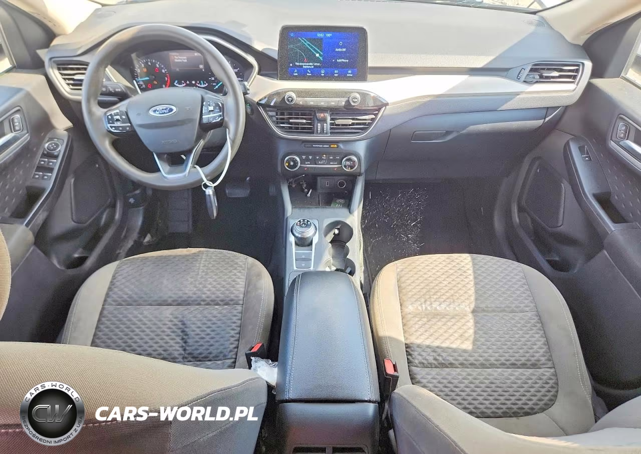 2020 Ford Escape Se VIN:1FMCU0G66LUC32428 - 8