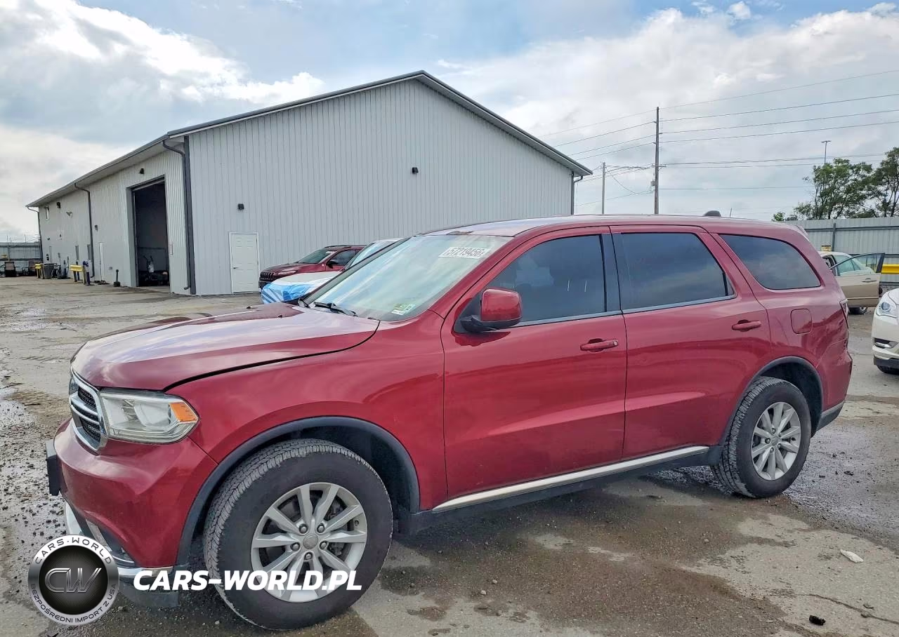 2014 Dodge Durango Sxt VIN:1C4RDJAGXEC428547 - 1
