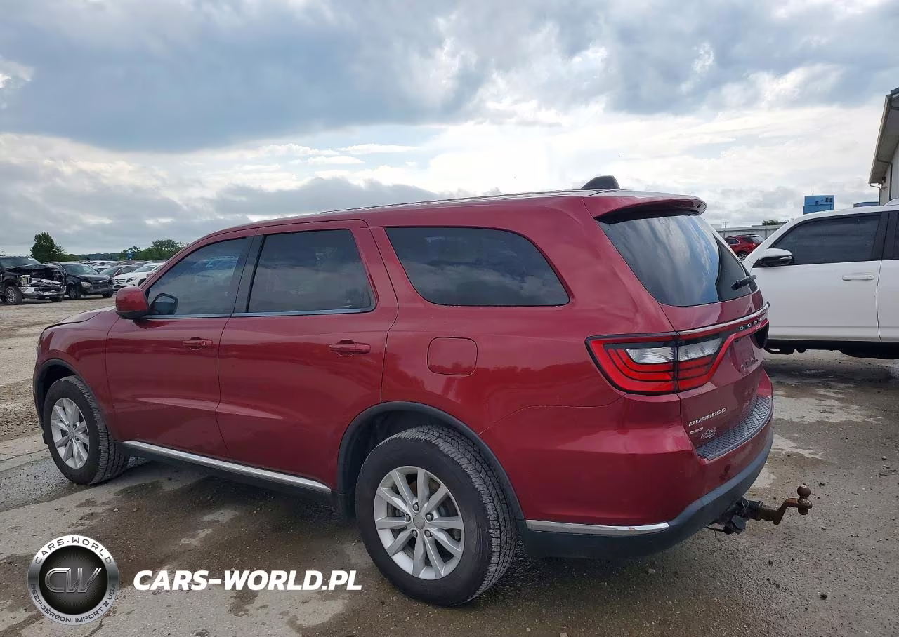 2014 Dodge Durango Sxt VIN:1C4RDJAGXEC428547 - 2