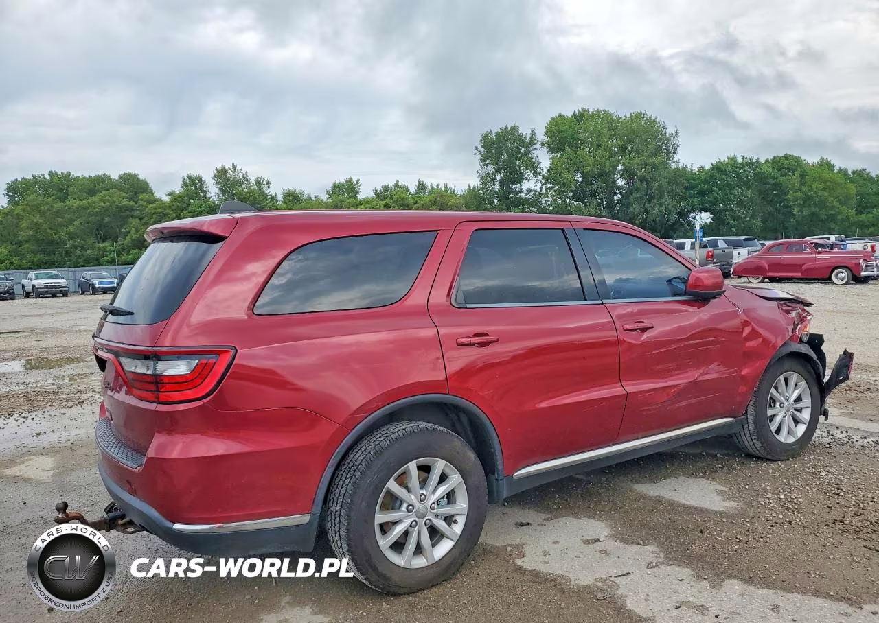 2014 Dodge Durango Sxt VIN:1C4RDJAGXEC428547 - 3