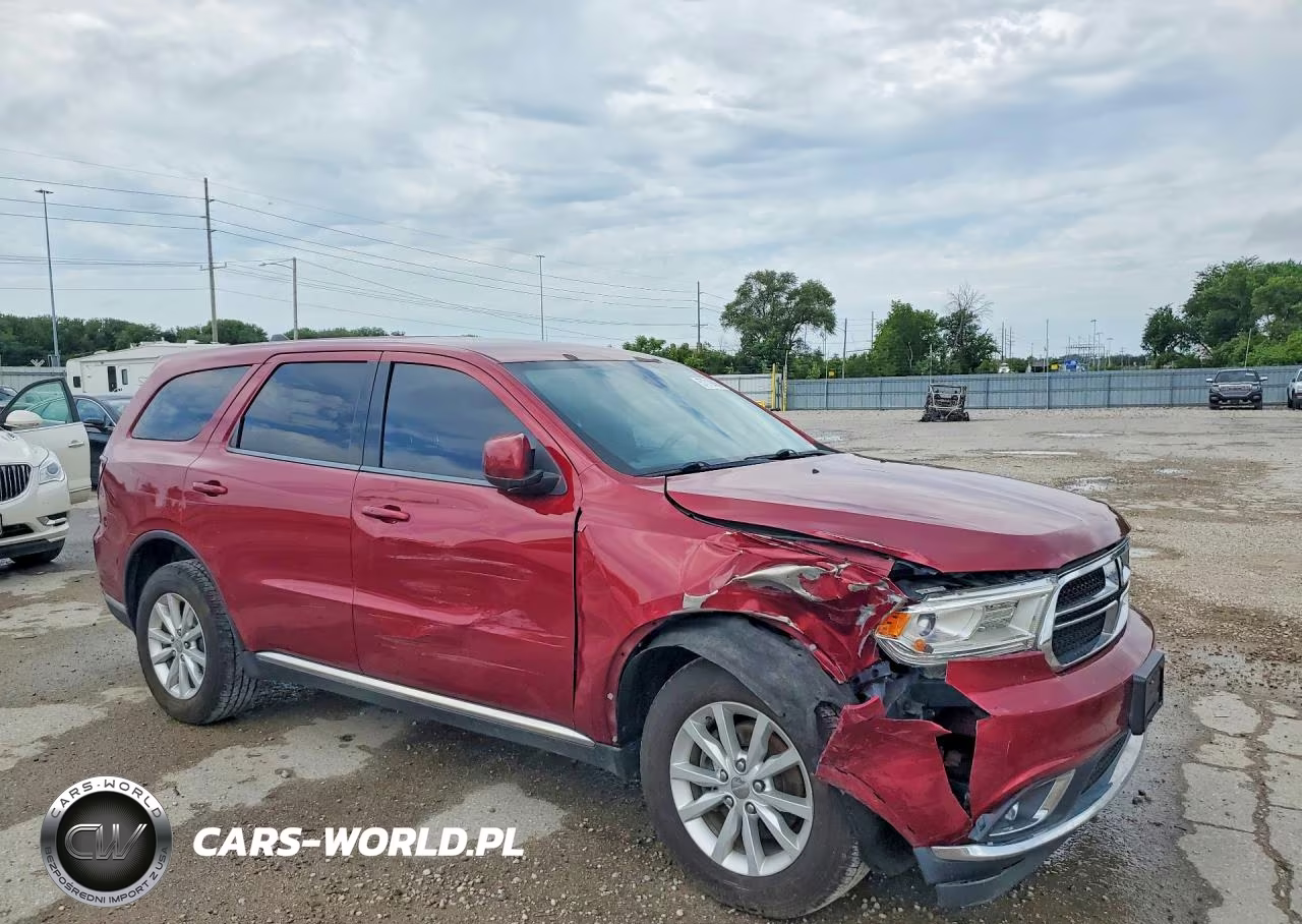 2014 Dodge Durango Sxt VIN:1C4RDJAGXEC428547 - 4