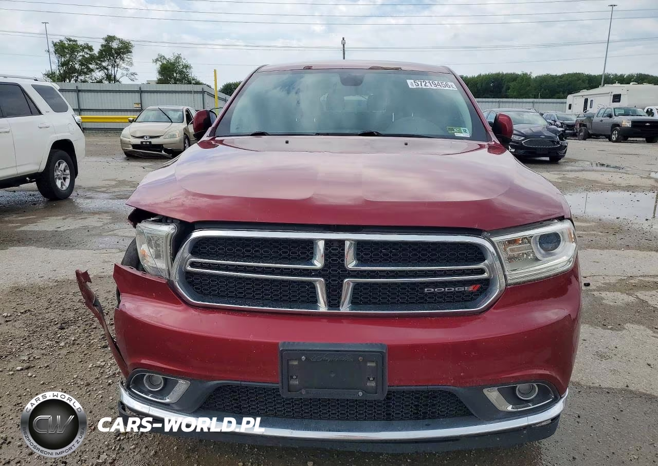 2014 Dodge Durango Sxt VIN:1C4RDJAGXEC428547 - 5