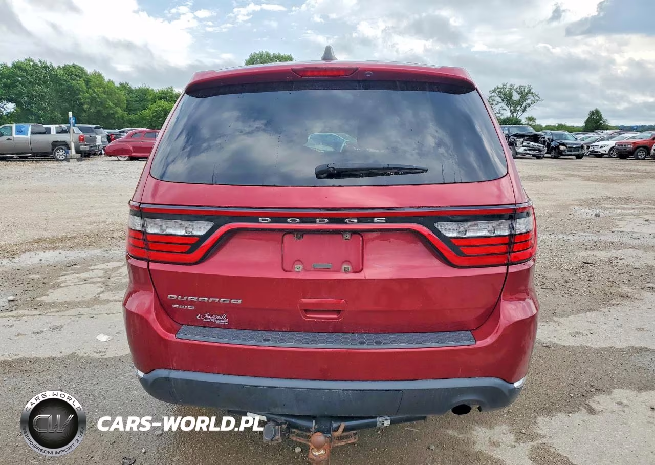 2014 Dodge Durango Sxt VIN:1C4RDJAGXEC428547 - 6