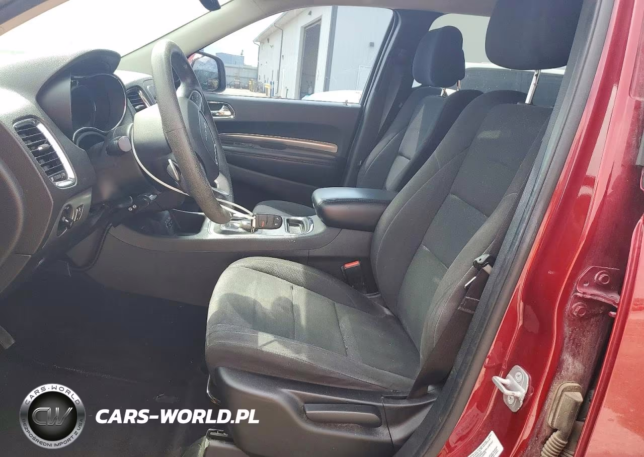 2014 Dodge Durango Sxt VIN:1C4RDJAGXEC428547 - 7