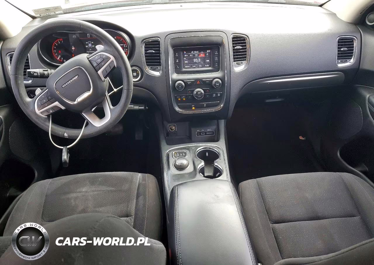 2014 Dodge Durango Sxt VIN:1C4RDJAGXEC428547 - 8