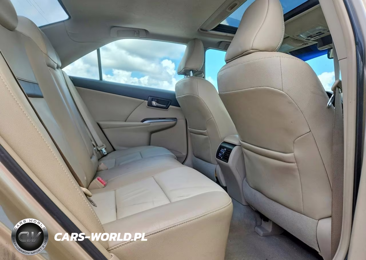 2012 Toyota Camry Xle V6 VIN:4T1BK1FK3CU513916 - 10