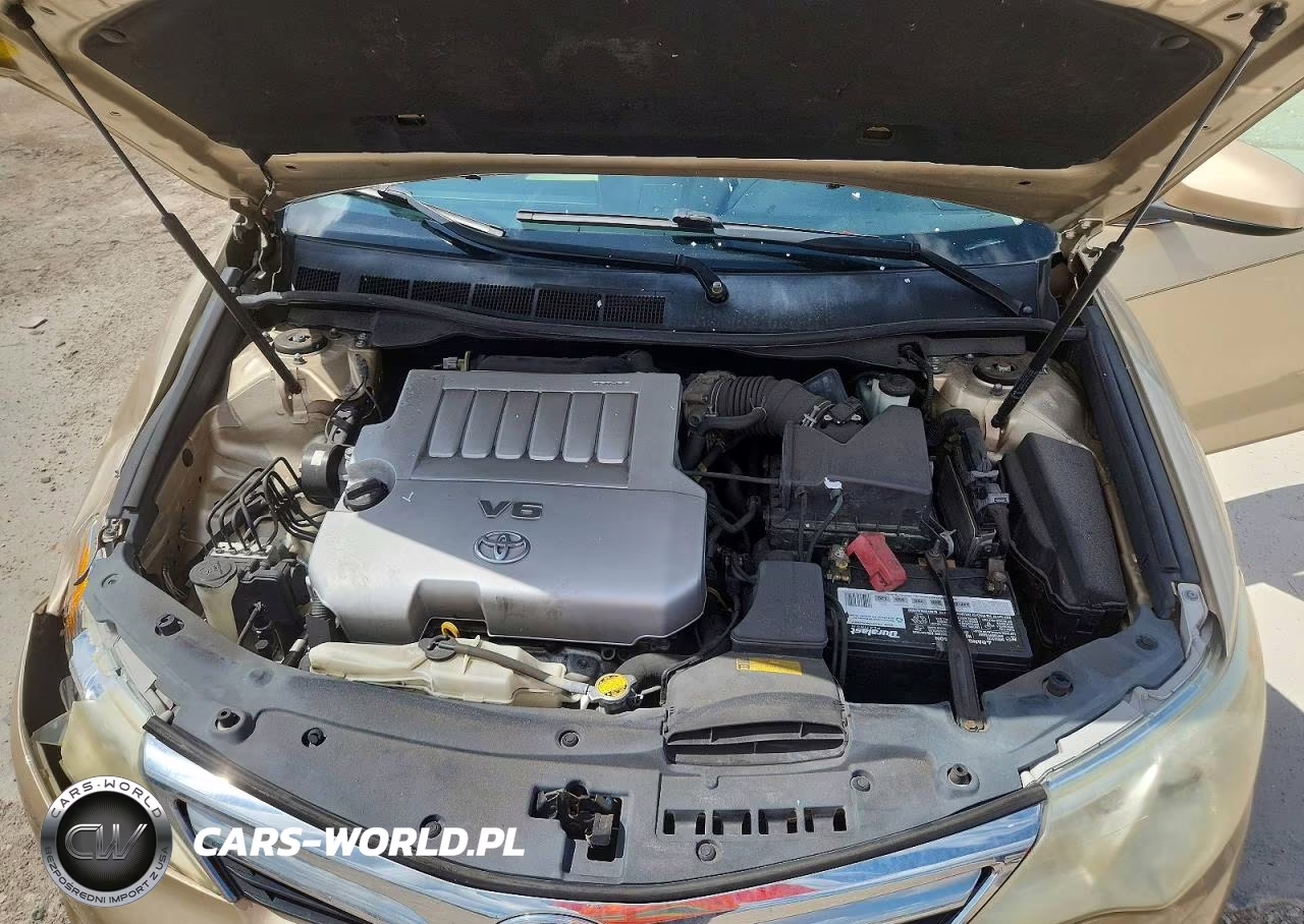 2012 Toyota Camry Xle V6 VIN:4T1BK1FK3CU513916 - 11