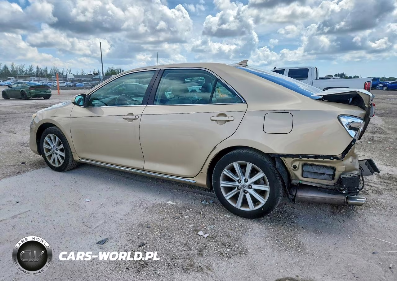 2012 Toyota Camry Xle V6 VIN:4T1BK1FK3CU513916 - 2