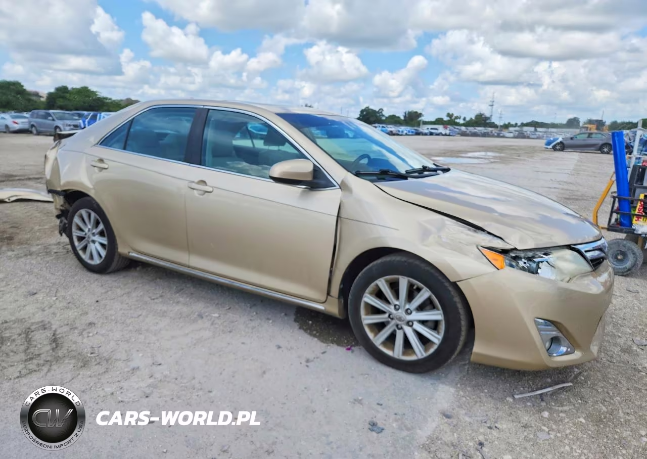 2012 Toyota Camry Xle V6 VIN:4T1BK1FK3CU513916 - 4