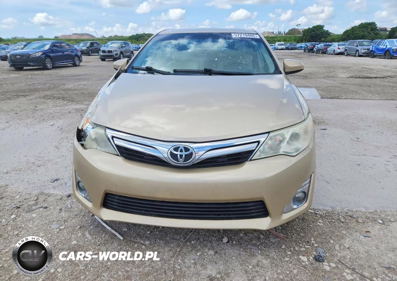 2012 Toyota Camry Xle V6 VIN:4T1BK1FK3CU513916 - 5