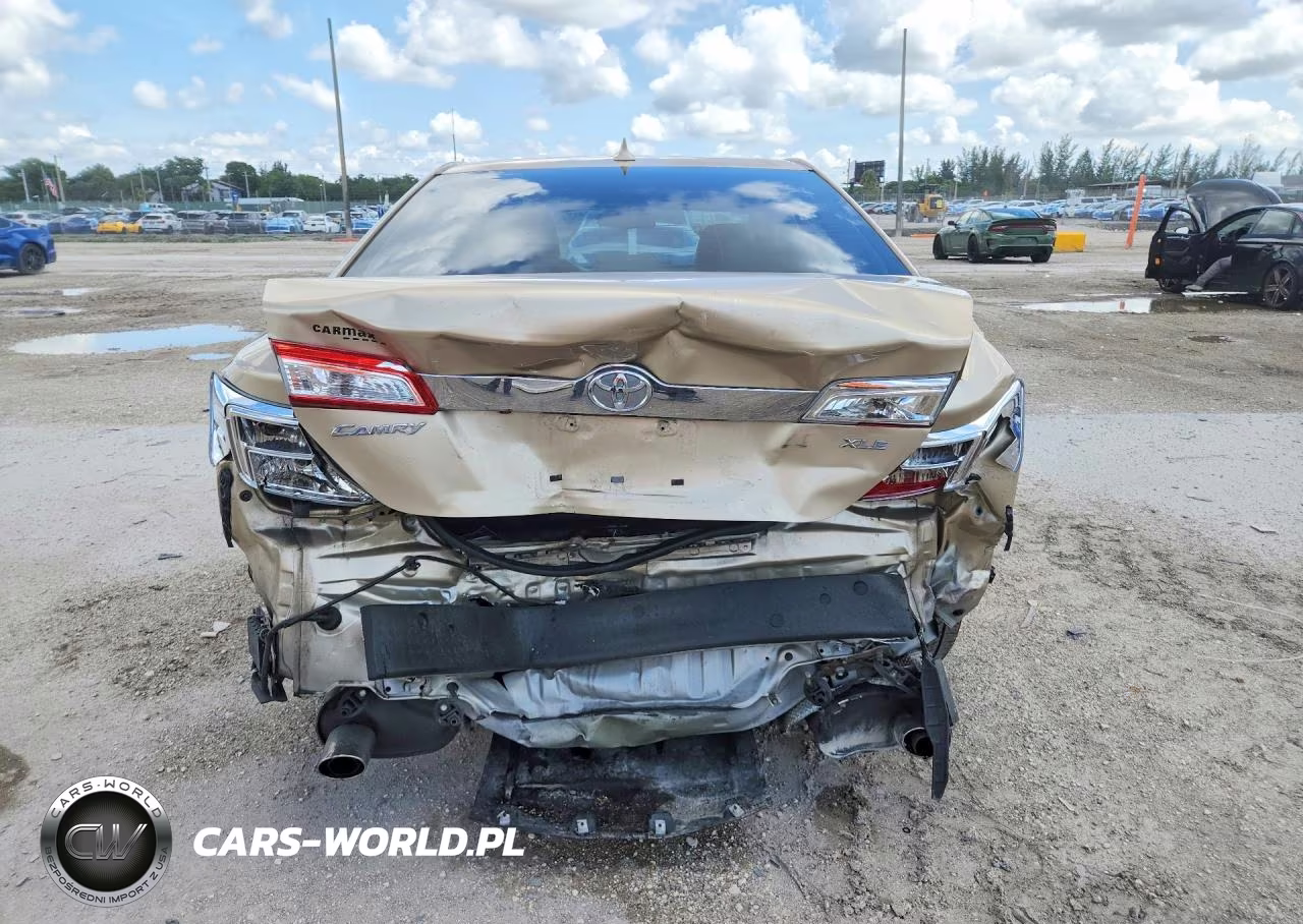 2012 Toyota Camry Xle V6 VIN:4T1BK1FK3CU513916 - 6