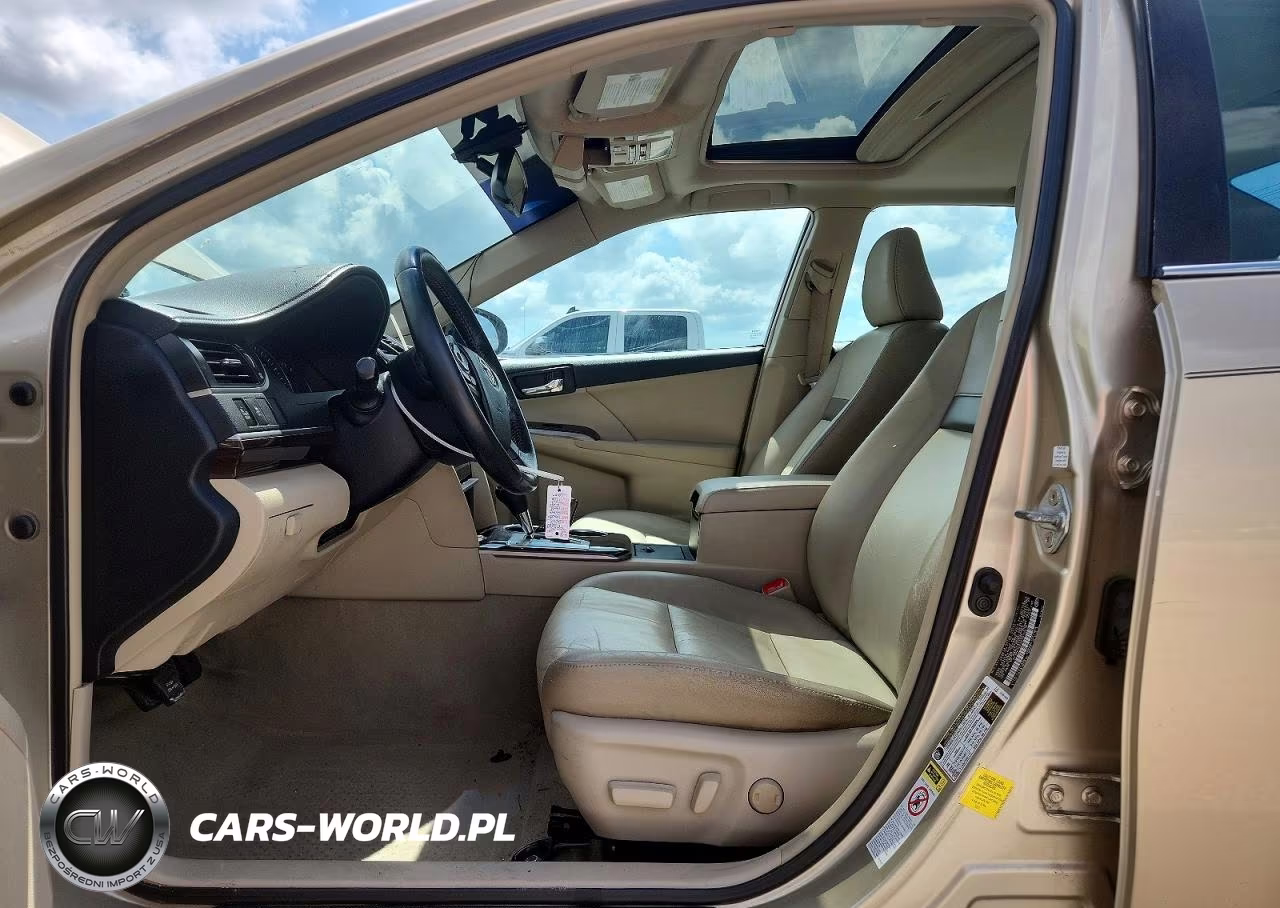 2012 Toyota Camry Xle V6 VIN:4T1BK1FK3CU513916 - 7