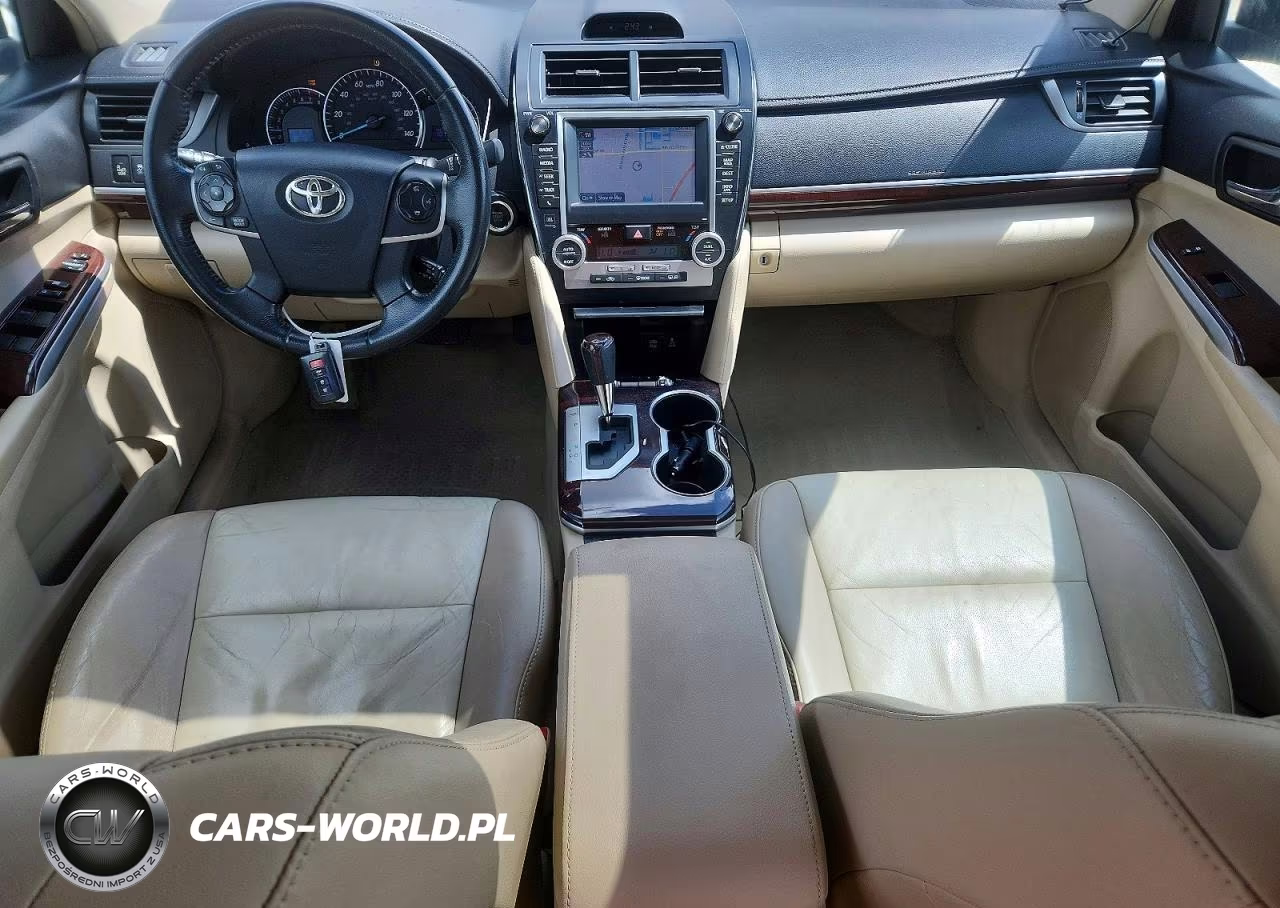 2012 Toyota Camry Xle V6 VIN:4T1BK1FK3CU513916 - 8
