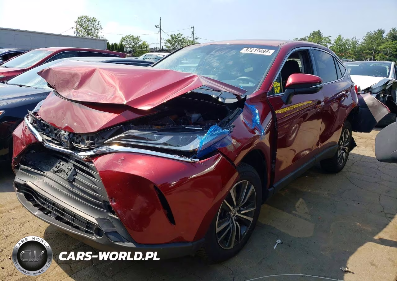 2023 Toyota Venza Le VIN:JTEAAAAH0PJ125981 - 1