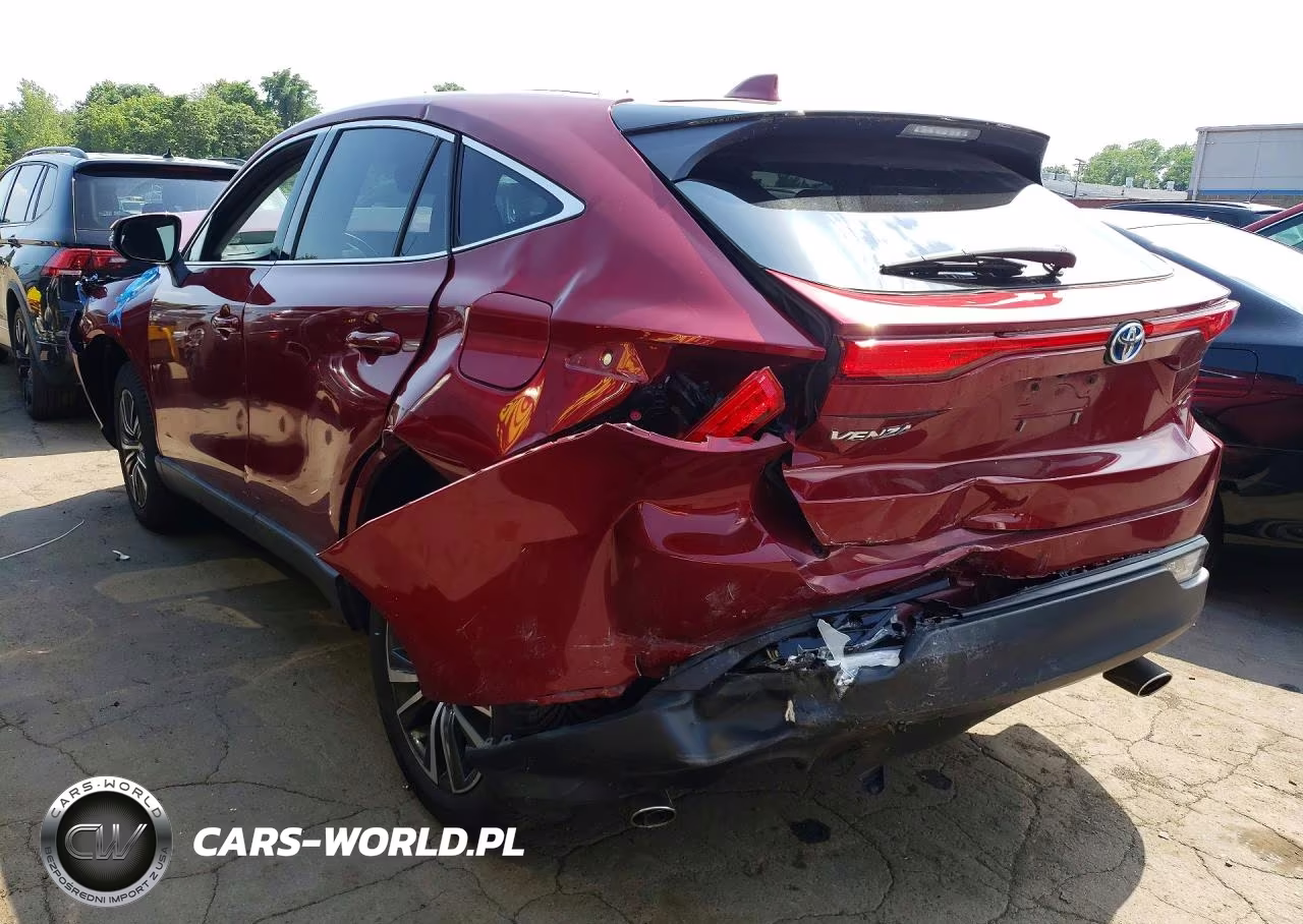 2023 Toyota Venza Le VIN:JTEAAAAH0PJ125981 - 2
