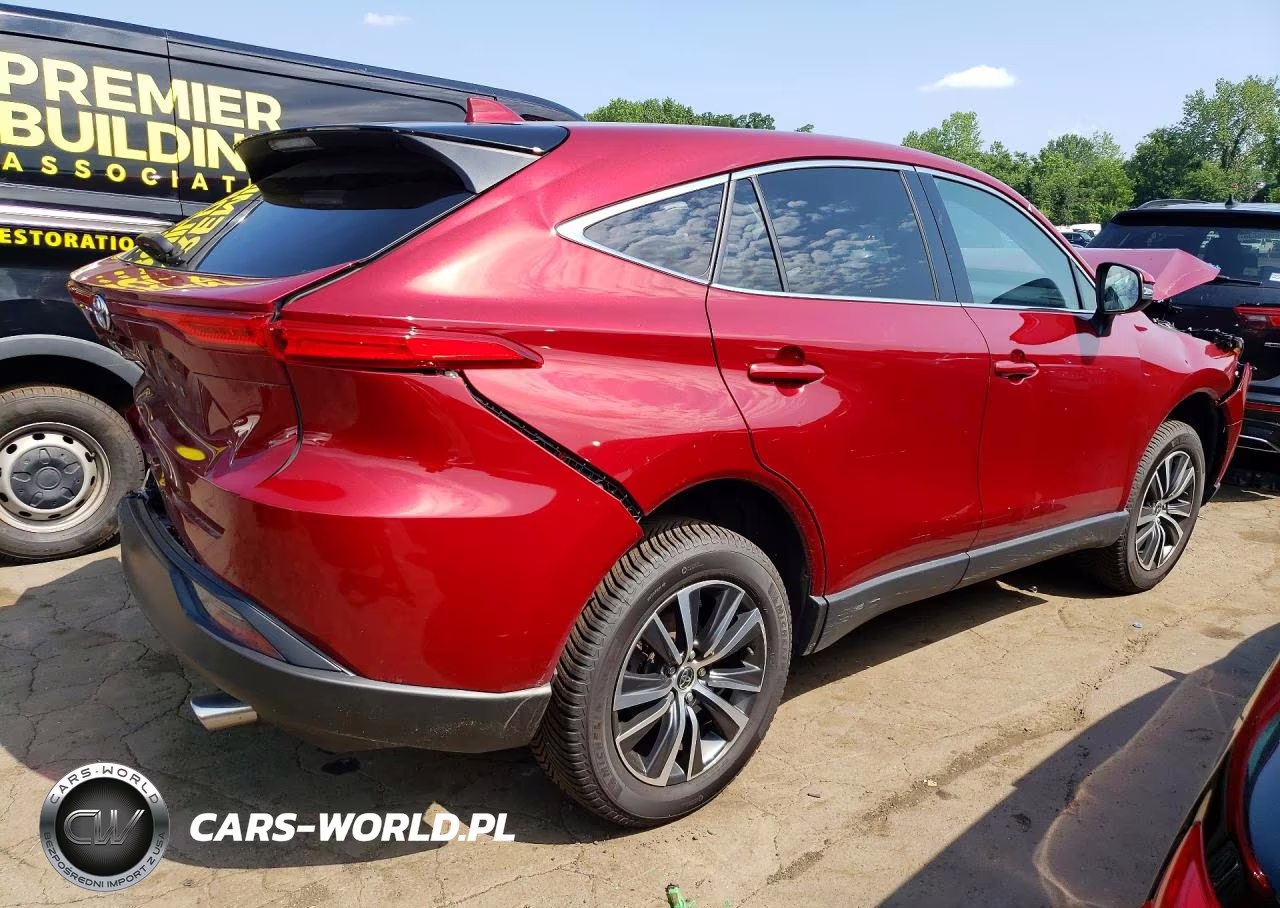 2023 Toyota Venza Le VIN:JTEAAAAH0PJ125981 - 3