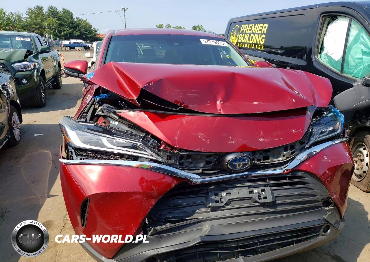 2023 Toyota Venza Le VIN:JTEAAAAH0PJ125981 - 5