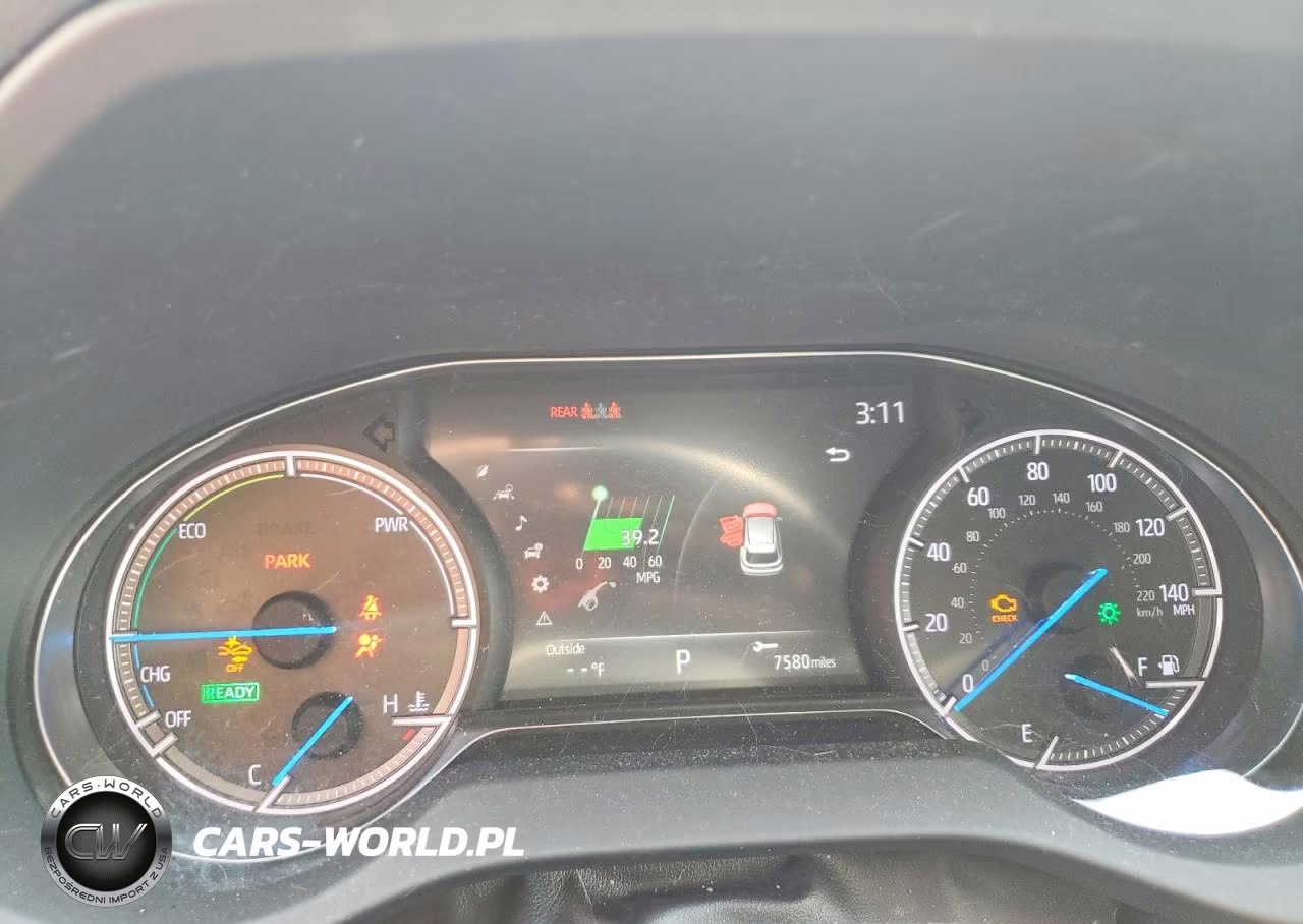 2023 Toyota Venza Le VIN:JTEAAAAH0PJ125981 - 9