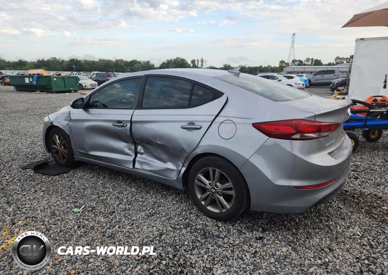 2017 Hyundai Elantra Se VIN:5NPD84LF5HH085949 - 2
