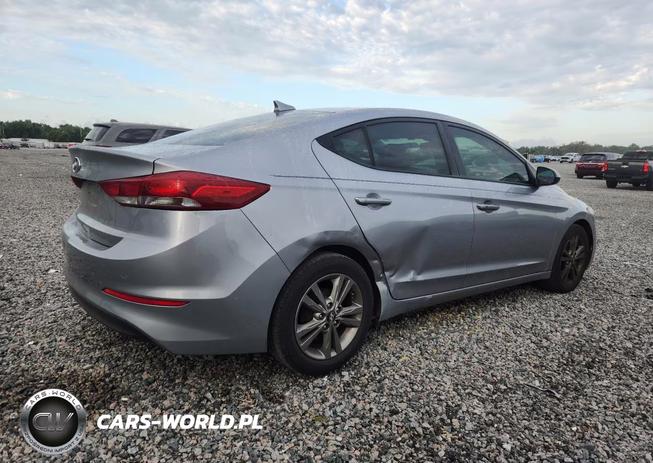 2017 Hyundai Elantra Se VIN:5NPD84LF5HH085949 - 3